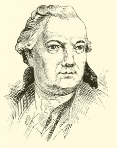 Georg Benda, 1722-1795 af American School